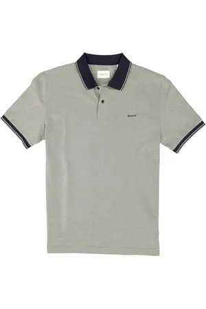 GANT Herren Polo-Shirt meliert