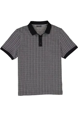 Maerz Herren Polo-Shirt gemustert
