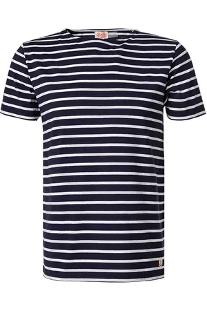 Armor.lux Herren T-Shirt gestreift