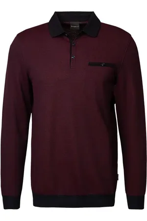 Bugatti Herren Polo-Shirt meliert