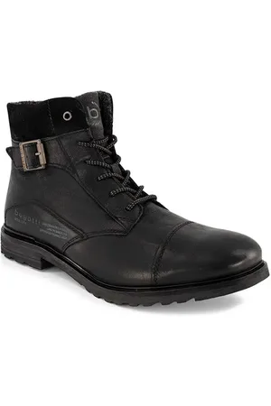 Bugatti Herren Schnürboots Glattleder