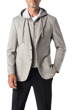 Boggi Milano Herren Sakko meliert