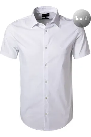 Emporio Armani Herren Kurzarmhemd