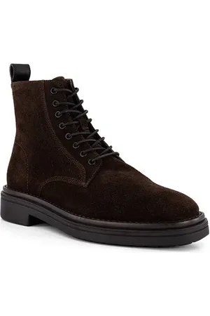 GANT Herren Schnürboots Velours