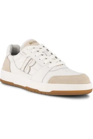 Boggi Milano Herren Sneaker Glattleder