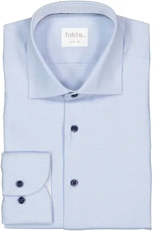fakts Herren Hemd Slim Fit
