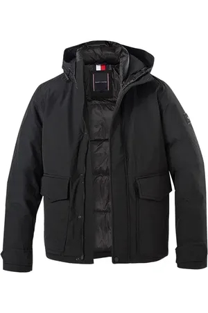 Tommy Hilfiger Herren Daunenjacke unifarben