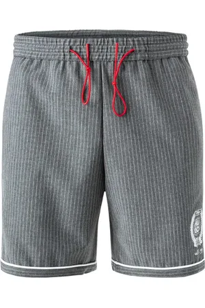 HUGO BOSS Herren Shorts gestreift