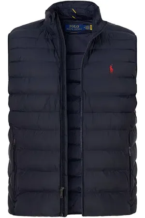 Ralph Lauren Herren Steppweste unifarben