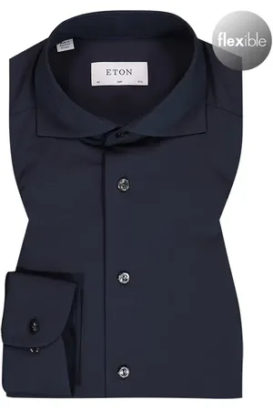 Eton Herren Hemd Slim Fit