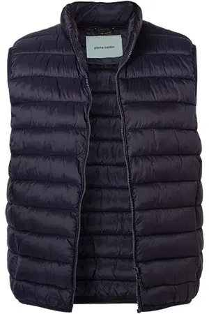 Pierre Cardin Herren Steppweste unifarben
