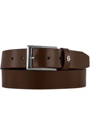 HUGO BOSS Herren Gürtel Glattleder