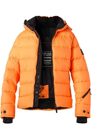 Fire + Ice Herren Funktionsjacke unifarben