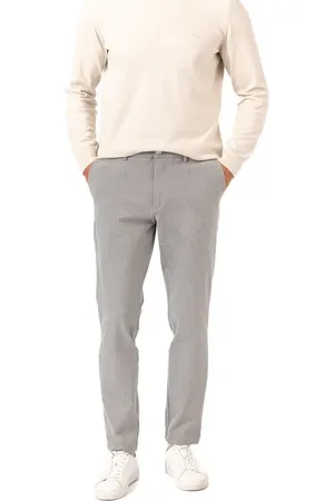 HUGO BOSS Herren Hose meliert Slim Fit