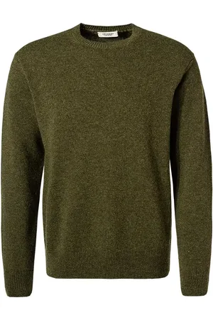 Crossley Herren Pullover unifarben