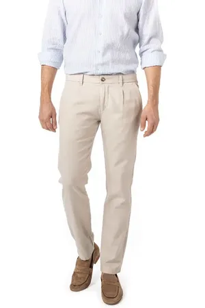 Marc O’ Polo Herren Bundfaltenhose