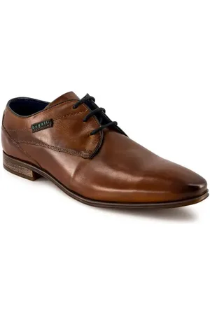 Bugatti Herren Derby Glattleder