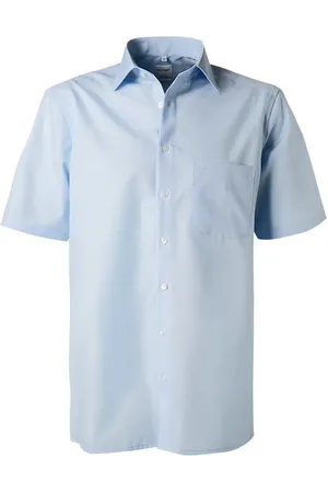 Olymp Herren Kurzarmhemd Comfort Fit