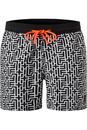 Fire + Ice Herren Badeshorts Mikrofaser Gemustert