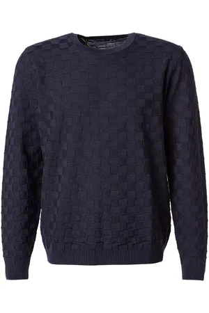 Maerz Herren Pullover unifarben