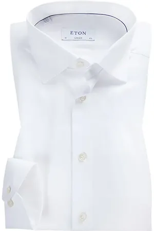 Eton Herren Hemd Slim Fit