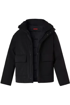 HUGO BOSS Herren Jacke unifarben