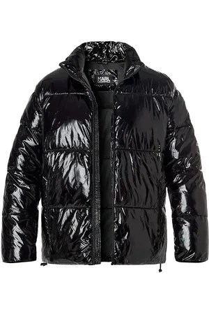 Karl Lagerfeld Herren Steppjacke unifarben
