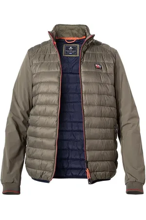 NZA Herren Steppjacke unifarben