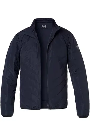 EA7 Herren Daunenjacke unifarben