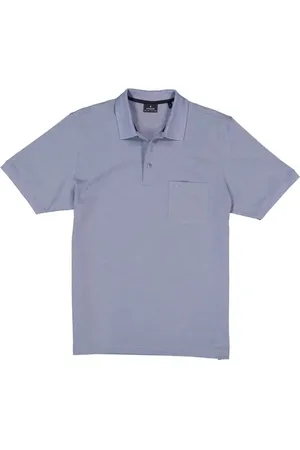 Ragman Herren Polo-Shirt