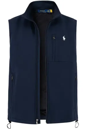 Ralph Lauren Herren Funktionsweste unifarben