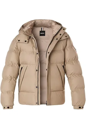 HUGO BOSS Herren Jacken unifarben