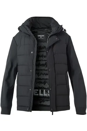Strellson Herren Steppjacke unifarben