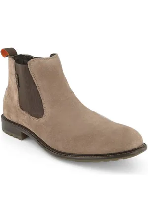 Bugatti Herren Chelsea Boots Velours