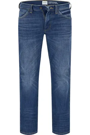 Mustang Herren Jeans Straight Fit