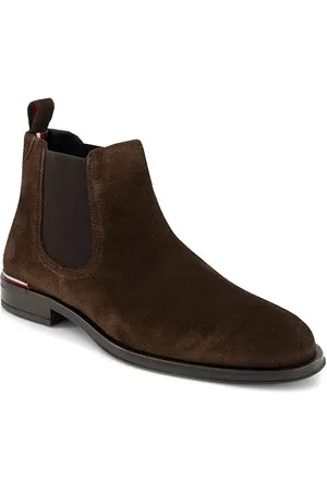 Tommy Hilfiger Herren Boots Velours