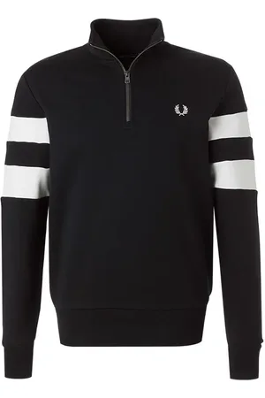Fred Perry Herren Sweatshirt unifarben