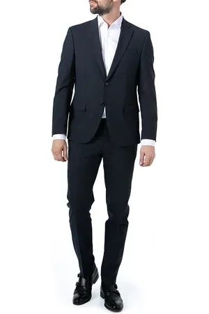 Pierre Cardin Herren Anzug kariert