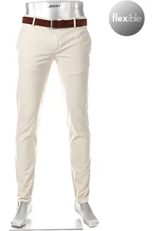 Alberto Herren Chino Slim Fit