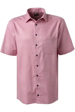 Olymp Herren Kurzarmhemd Comfort Fit