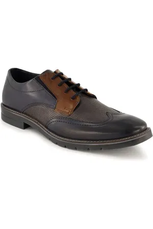 Bugatti Herren Derby Glattleder