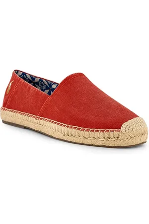 Ralph Lauren Herren Espadrilles Textil & Canvas