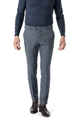 JOOP! Herren Hose gemustert Slim Fit