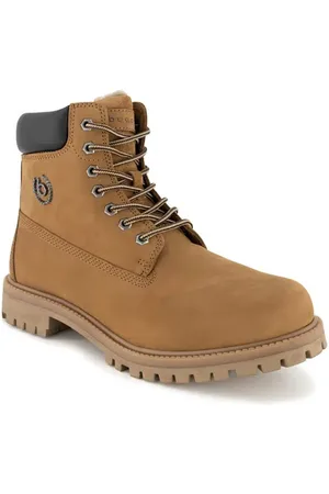 Bugatti Herren Schnürboots Velours
