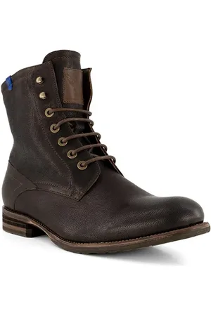 Floris van Bommel Herren Stiefeletten Glattleder