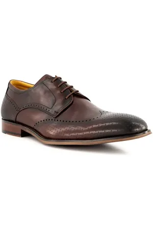 Digel Herren Brogue Glattleder