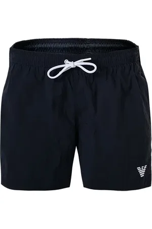 Emporio Armani Herren Badeshorts unifarben