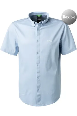 HUGO BOSS Herren Kurzarmhemd