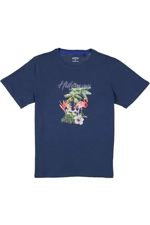 Ragman Herren T-Shirt meliert
