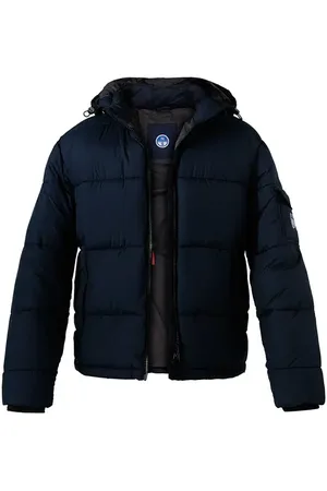 North Sails Herren Steppjacke unifarben